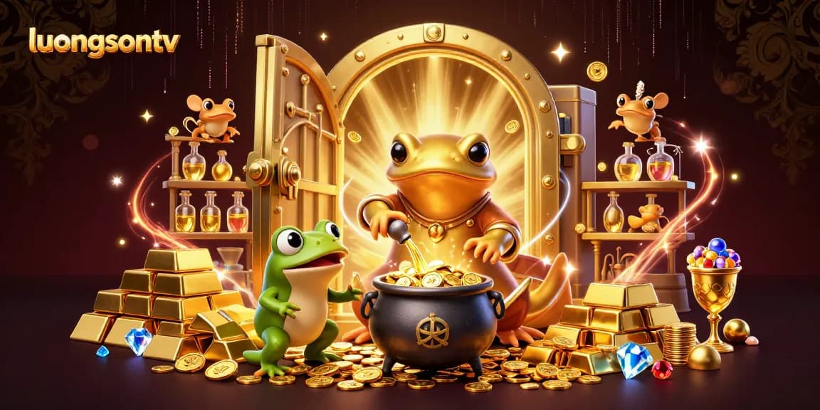 Experience the thrill of winning on luongsontv with captivating live casino action and striking visuals.