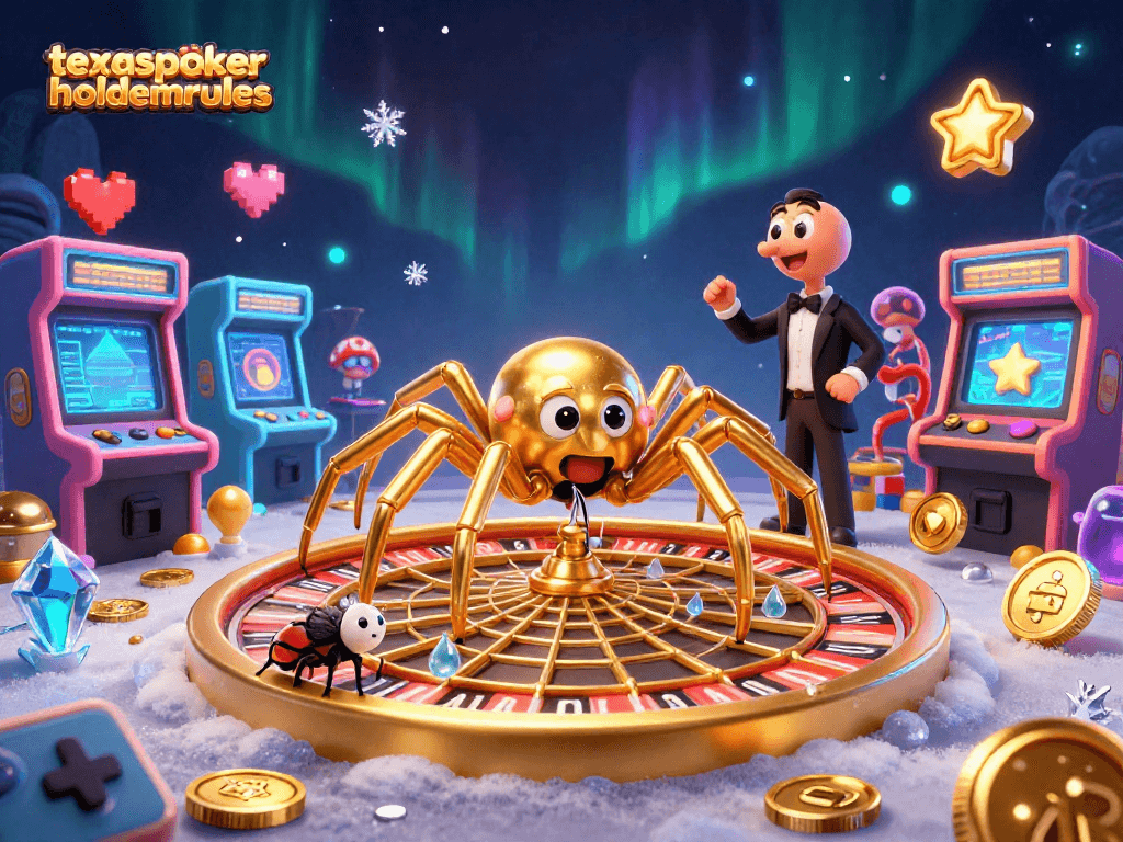 Engage in the texaspokerholdemrules with vibrant 3D casino characters and dynamic betting action.
