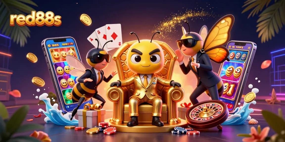 Engage with red88s for thrilling slot games featuring golden reels and rich prizes.