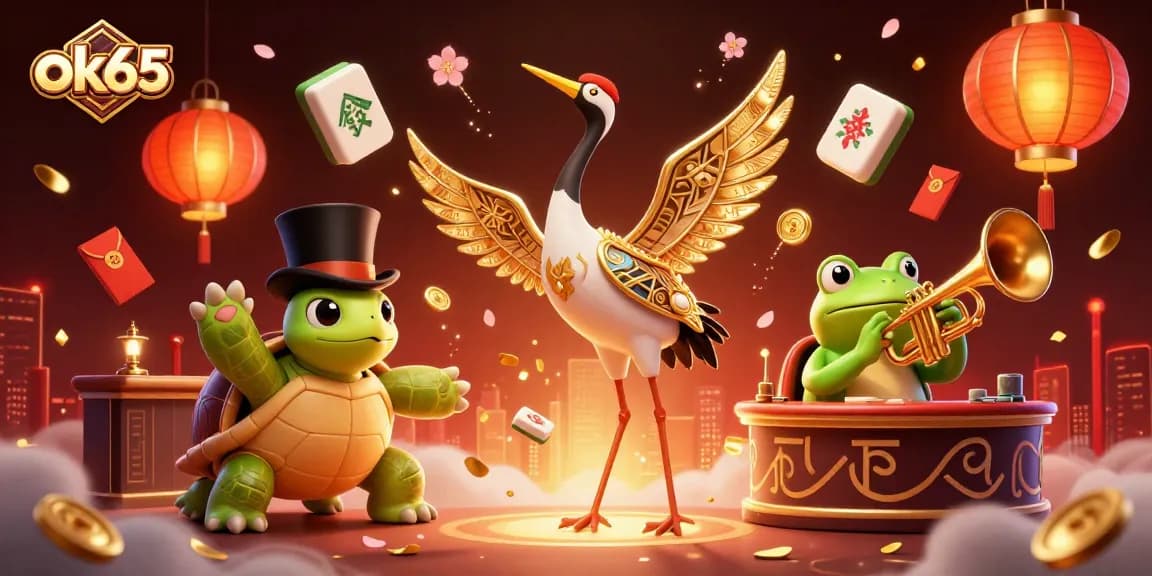 Play exciting games and enjoy the vibrant atmosphere at ok65 casino.
