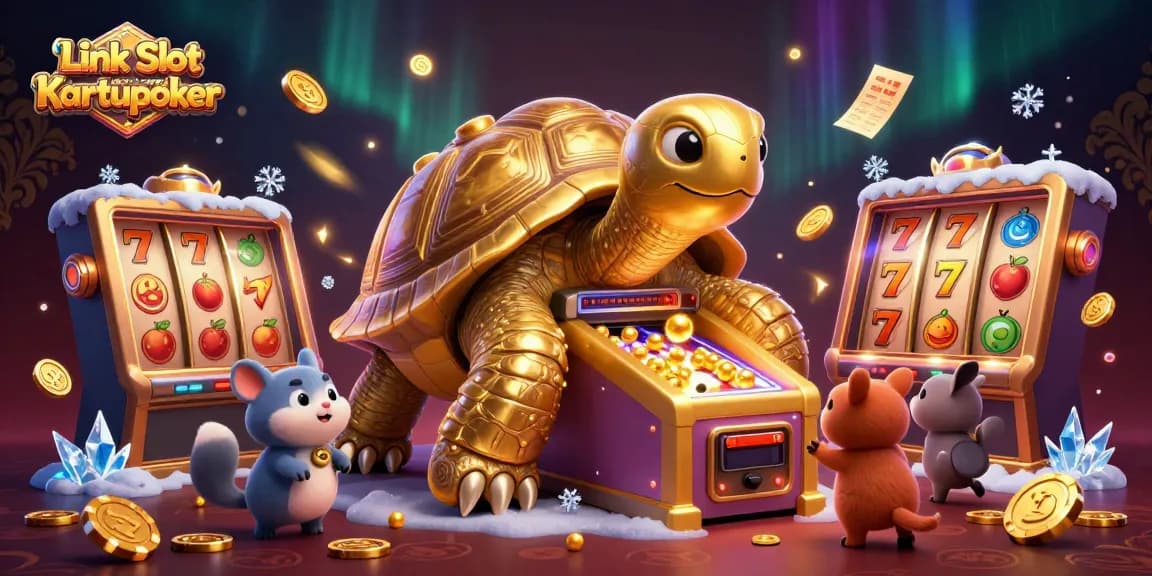 Spin the reels at Link Slot Gacor Kartupoker for high RTP and exciting jackpot wins!