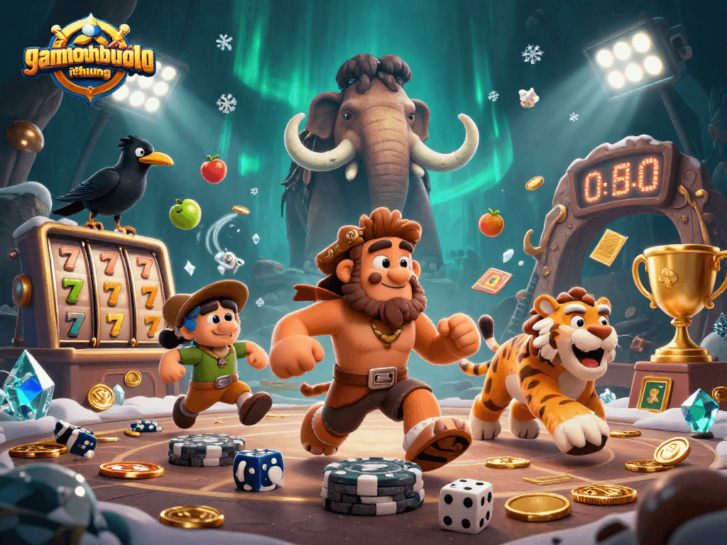 Experience thrilling gameplay with gamenohudoithuong featuring dynamic slots and casino elements in 3D.