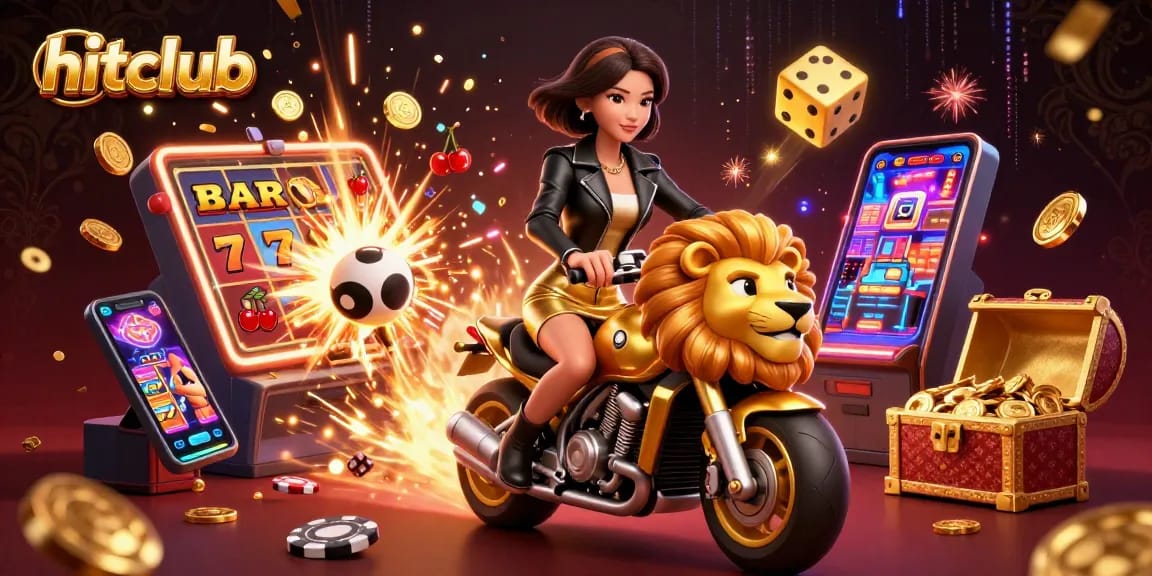 Experience exhilarating wins at hitclub through vibrant games and captivating rewards.