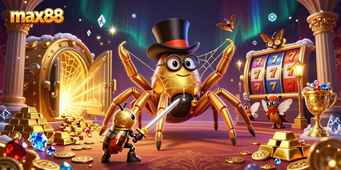 Experience thrilling action at max88 with enchanting characters and rich casino elements.