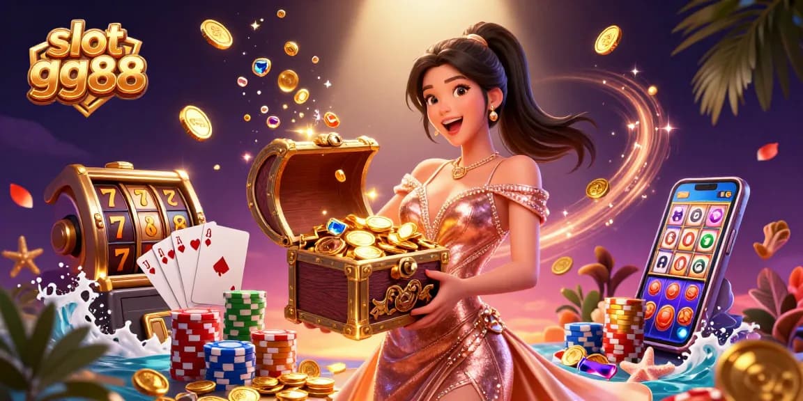 Experience the excitement of slot gg88 with thrilling reels and dazzling treasures.