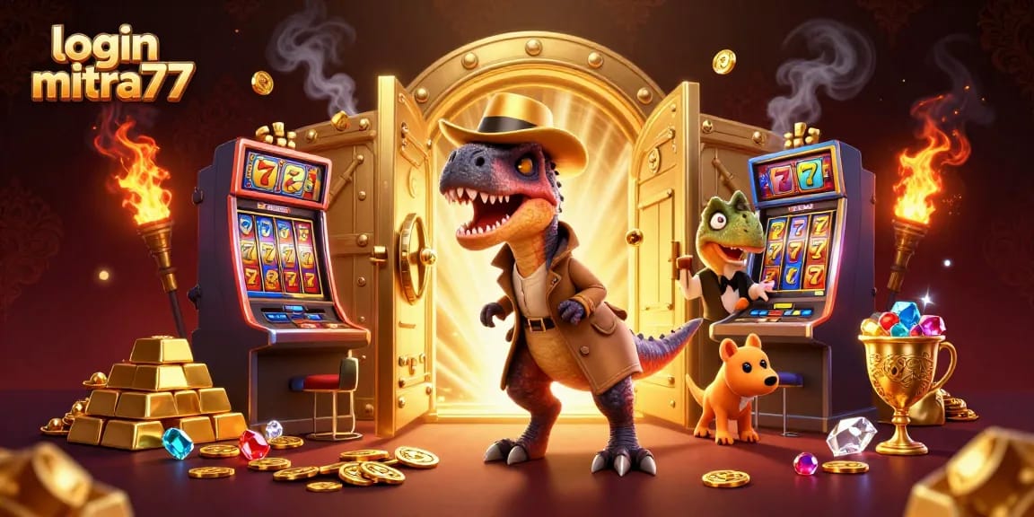 Menangkan slot gacor dengan login mitra77 dan nikmati permainan dengan peluang maxwin