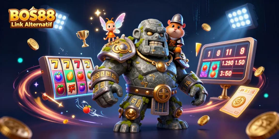 Berpartisipasi pada BOS88 Link Alternatif untuk menikmati slot online dengan pengalaman seru.