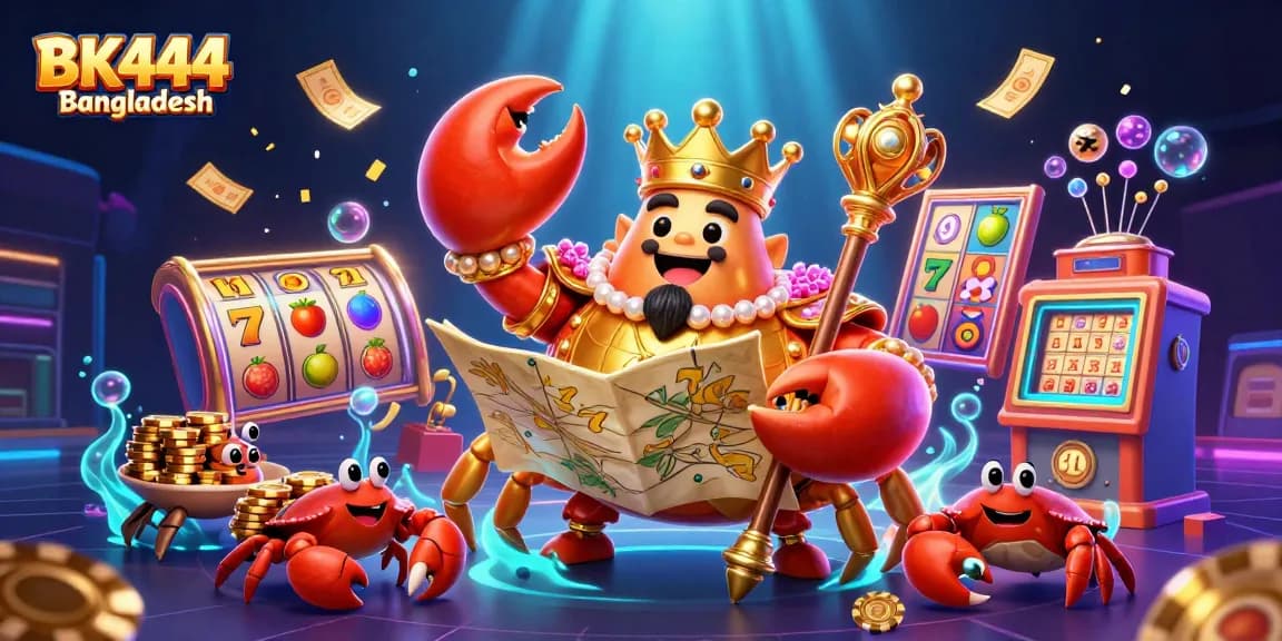 Experience excitement and winning potential with BK444 Bangladesh through vivid slots and dynamic casino elements.