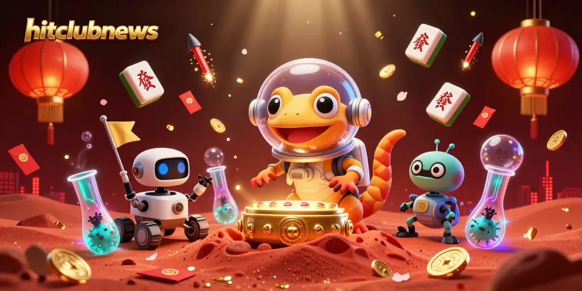 Engage in thrilling adventures at hitclubnews in a vibrant 3D casino universe filled with excitement and lively action.
