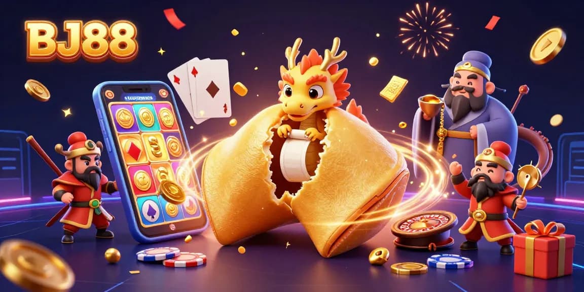 Engage with BJ88 by diving into the exciting world of 3D casino gameplay.