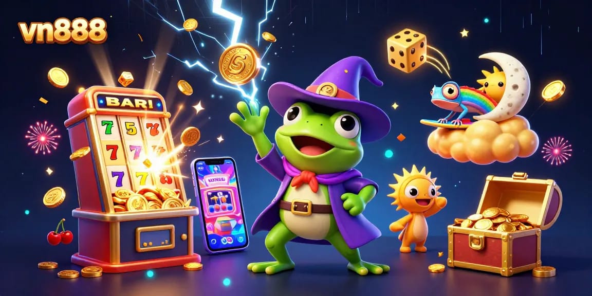 Spin to win with vn888's thrilling jackpot and vibrant casino action!