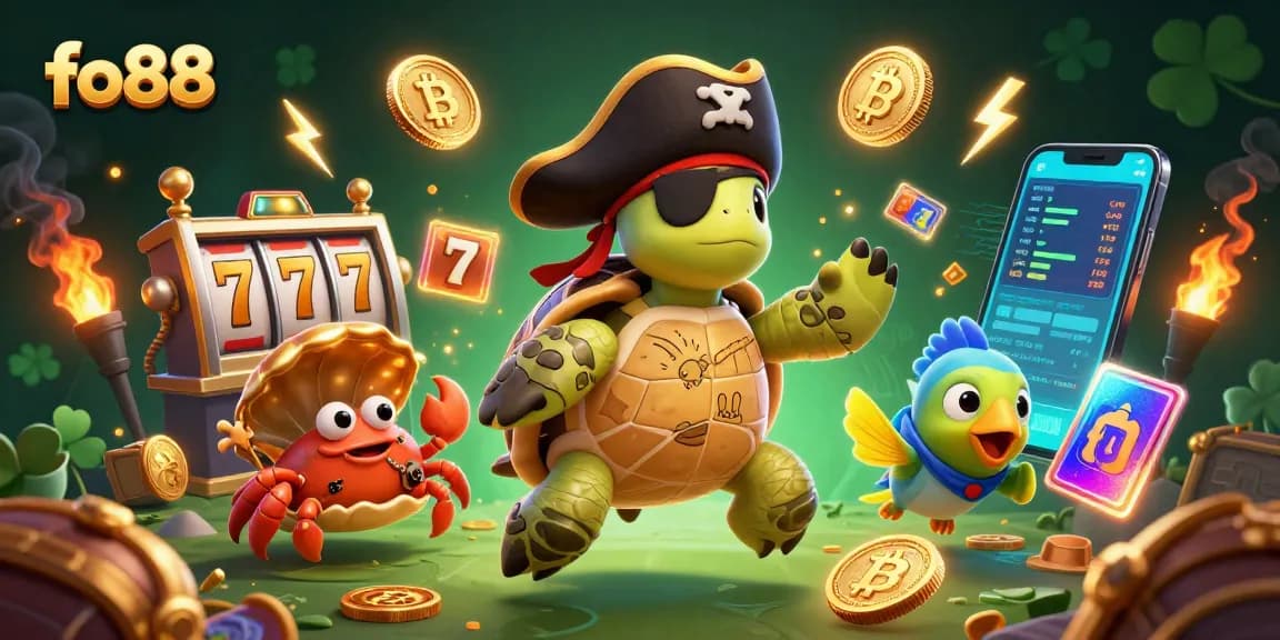 Engage with fo88 and experience exciting pirate-themed casino adventures filled with treasure and jackpots.