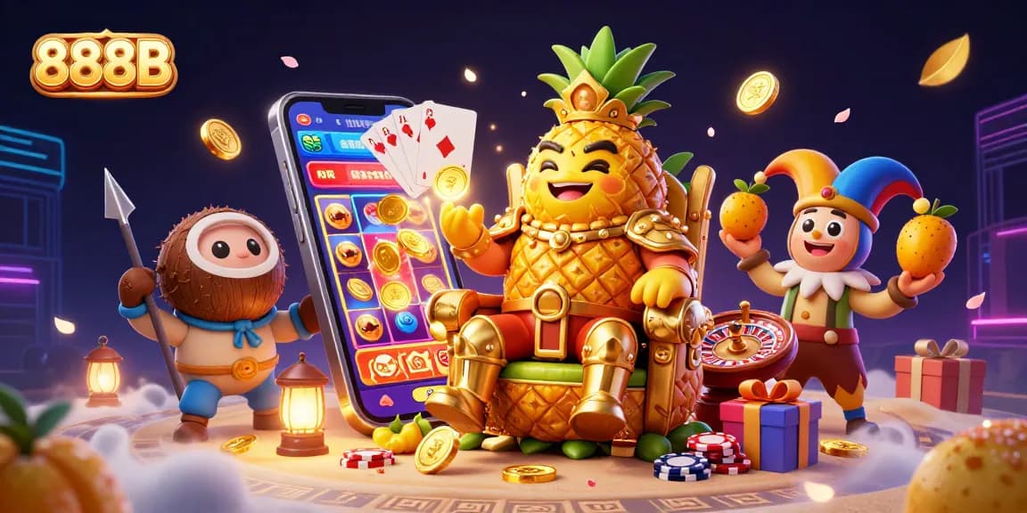Engage with exciting 888B gaming experiences through fun casino elements like slots and poker.