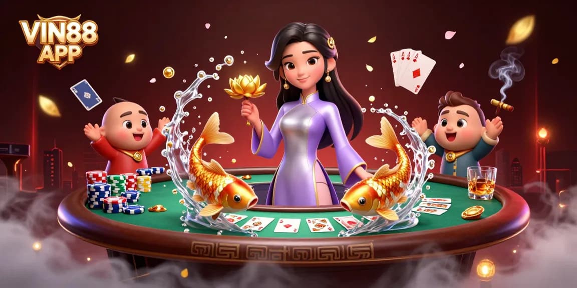 Experience the thrilling games on VIN88 APP with immersive visuals and impressive features.