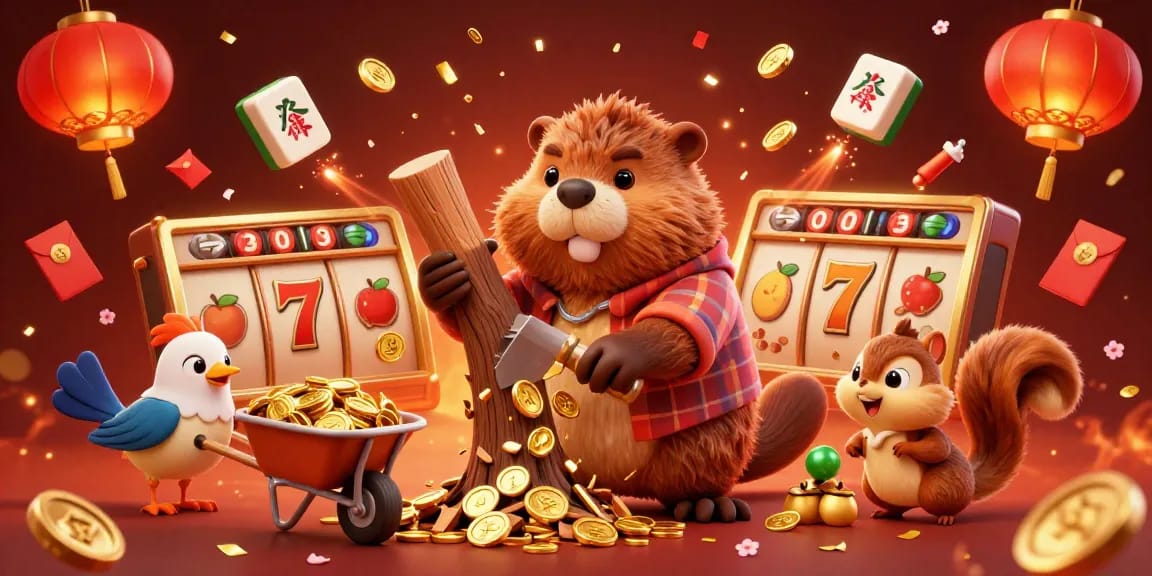 Experience winning moments at f8bet with vibrant casino-themed 3D illustration featuring gold coins and joyful characters.