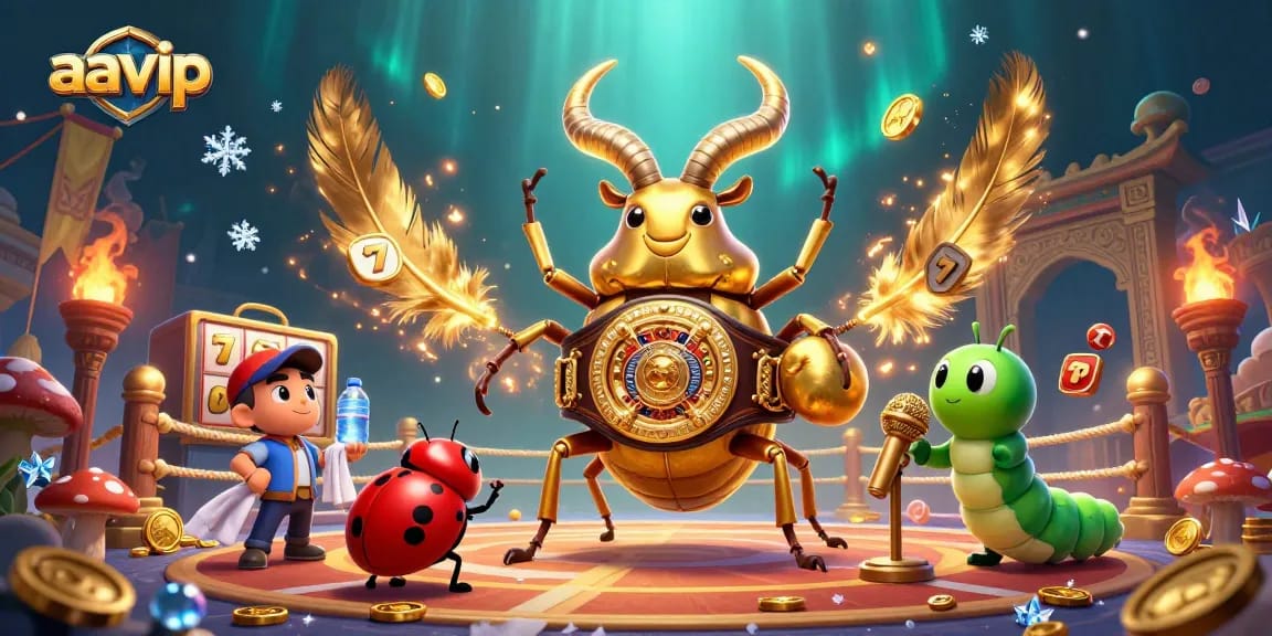 Aavip empowers gamblers with exciting slots and dynamic action from a lively casino illustration