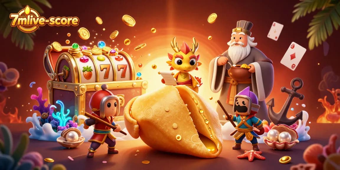 Experience thrilling wins with 7mlive-score in this vibrant casino adventure featuring dynamic characters.