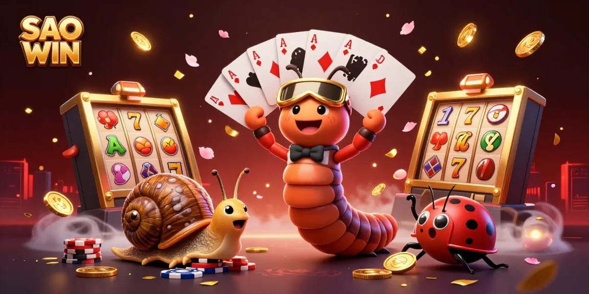 Experience the thrilling action at SAO WIN as you play and win big with vibrant slot games!