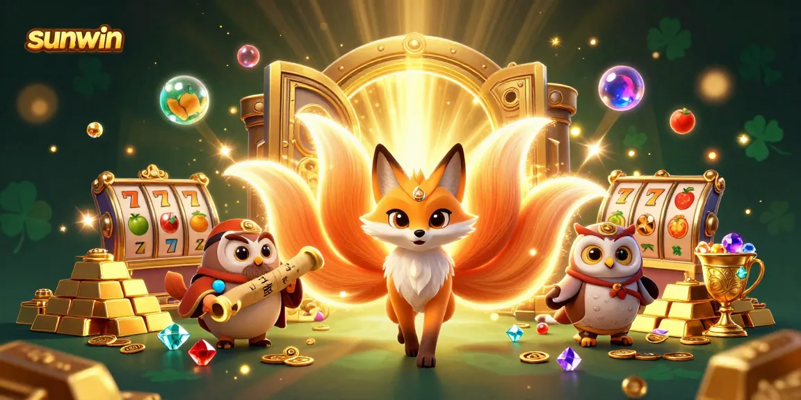 Engage in thrilling gameplay at sunwin with a vibrant 3D casino scene and treasures!