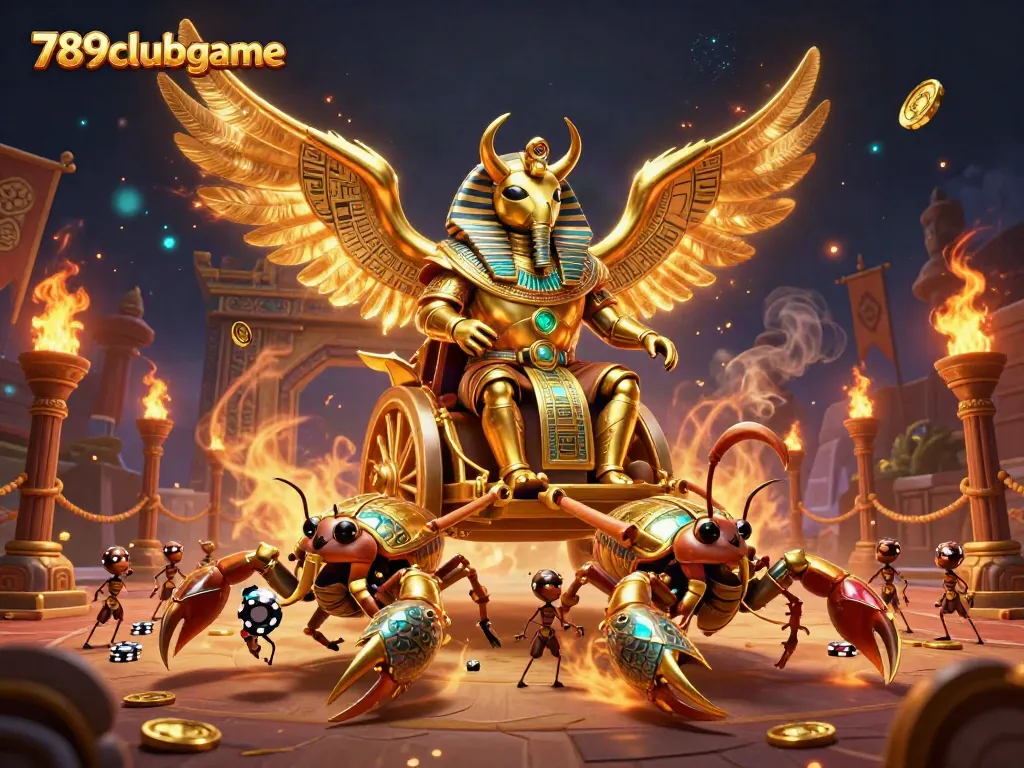 Engage in thrilling gameplay at 789clubgame featuring rich 3D casino visuals and vibrant characters.