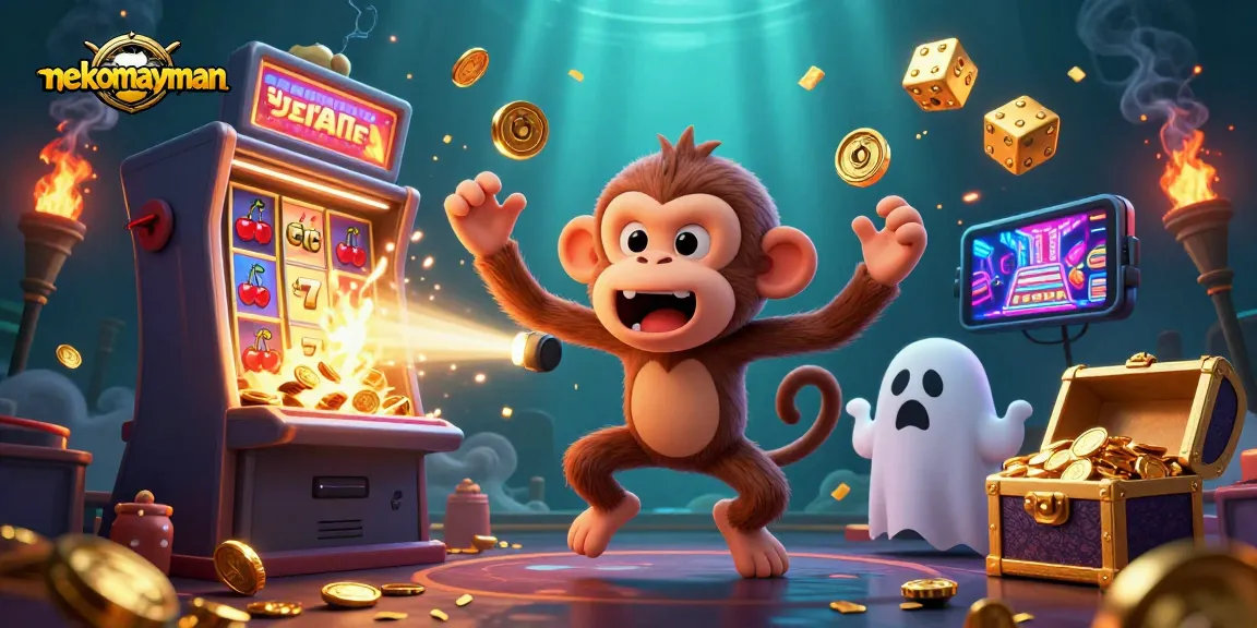 Neko May Mắn players chase wins with gold as the mischievous spirit juggles treasures.
