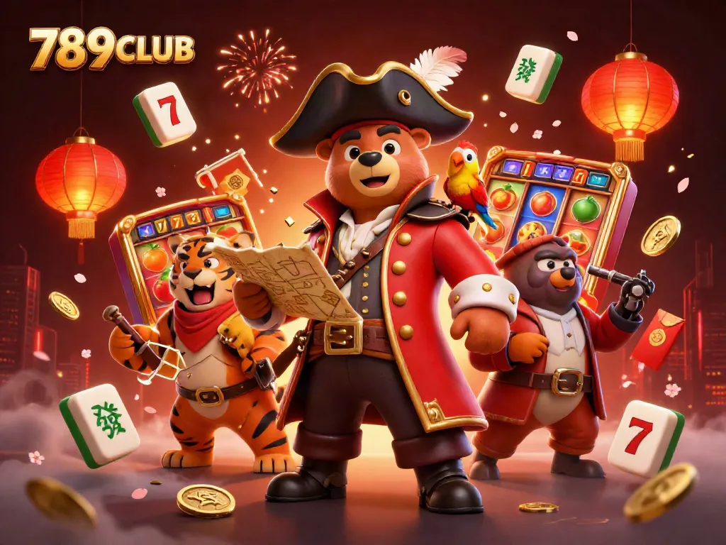 Experience thrilling adventures at 789CLUB with vibrant slots and interactive gameplay.