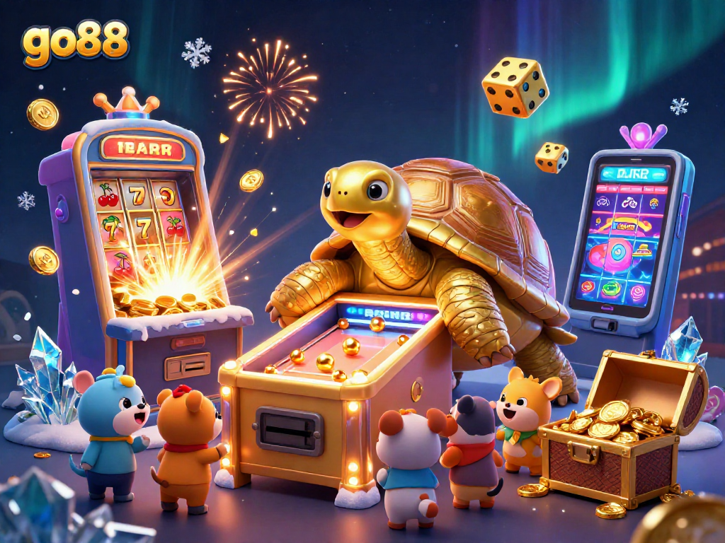 Experience thrilling gameplay at go88 with interactive 3D characters, jackpots, and casino excitement.