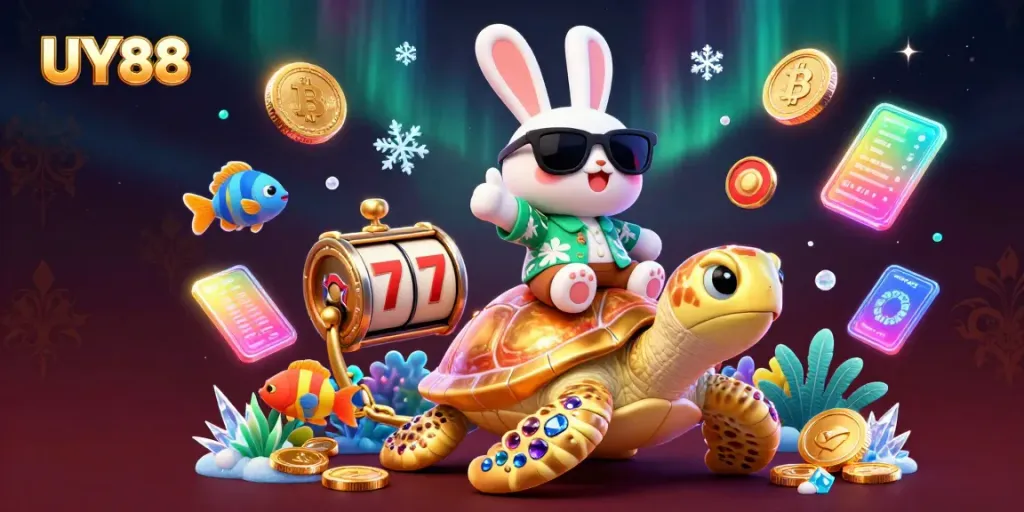 Experience winning strategies at UY88 with vibrant casino games and rich visual detail.