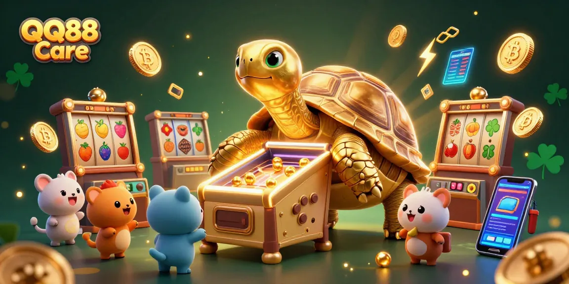 Engage in exciting gameplay at QQ88 Care with vibrant casino elements and thrilling prizes.