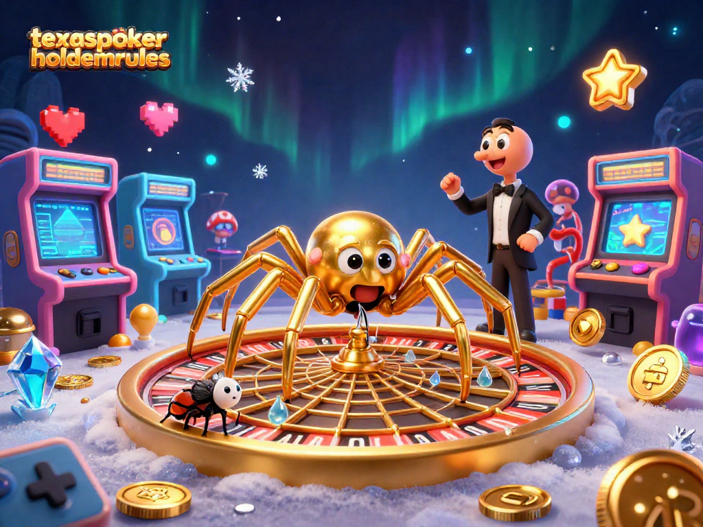 Engage in the texaspokerholdemrules with vibrant 3D casino characters and dynamic betting action.