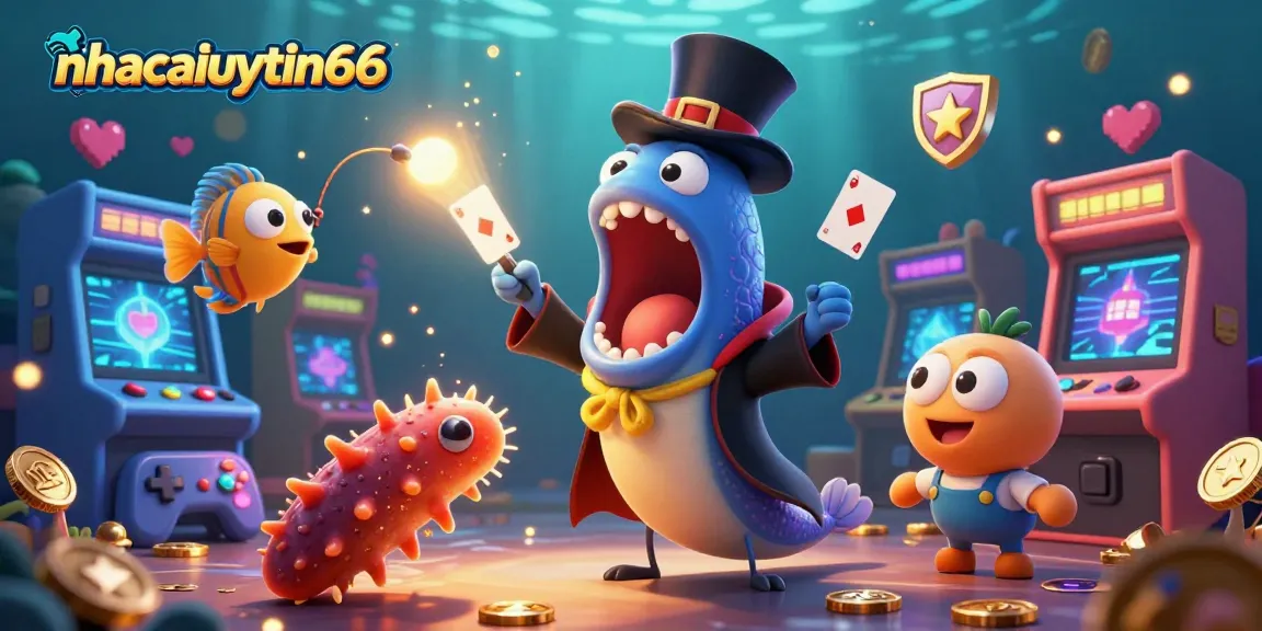 Engage with vibrant gaming experiences at nhacaiuytin66, featuring dynamic underwater casino magic.