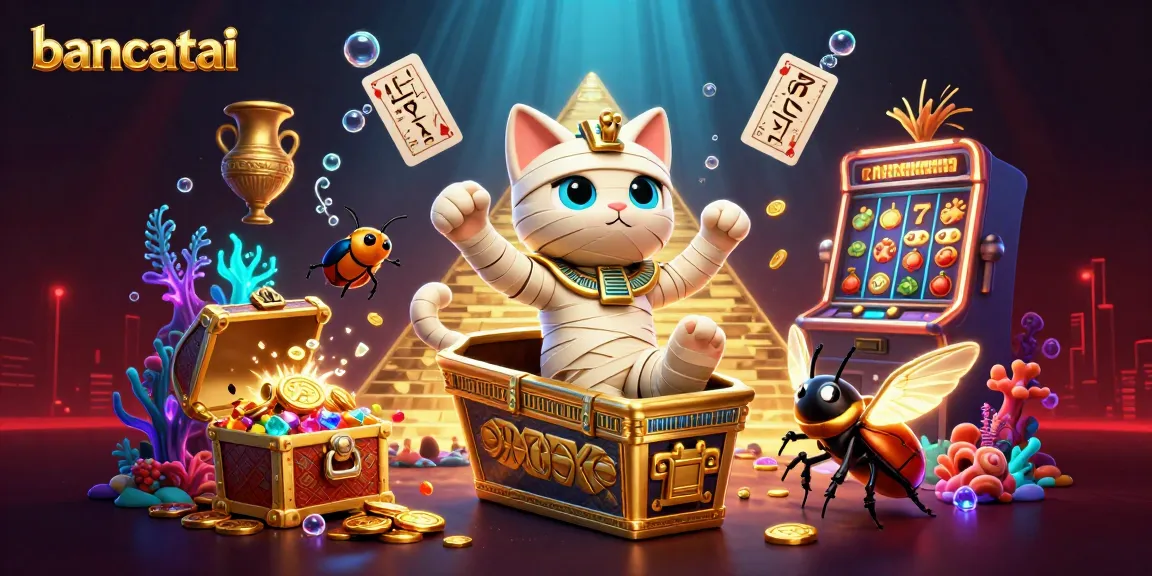 Engage with the thrilling world of bancatai and experience vibrant 3D casino adventure.