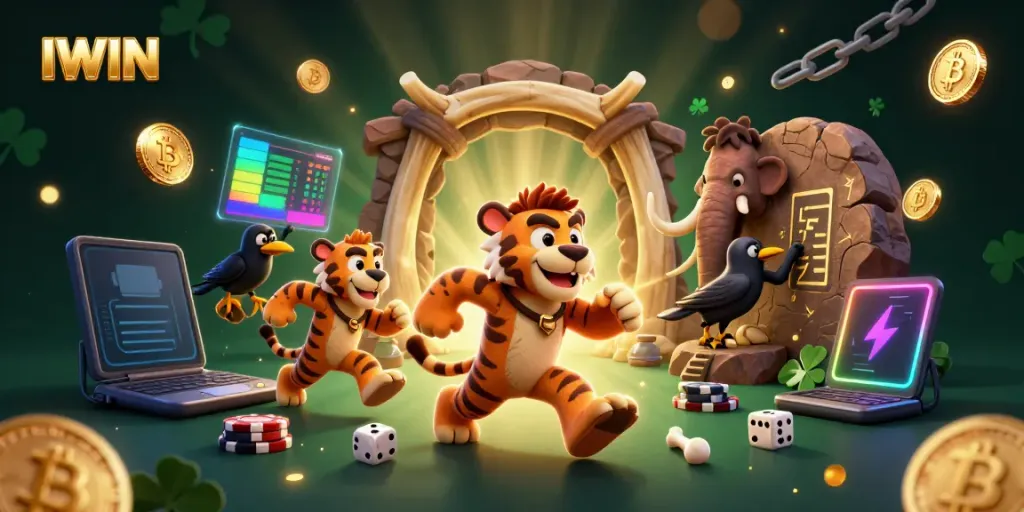 IWIN provides a thrilling gambling experience with its immersive casino and engaging characters.