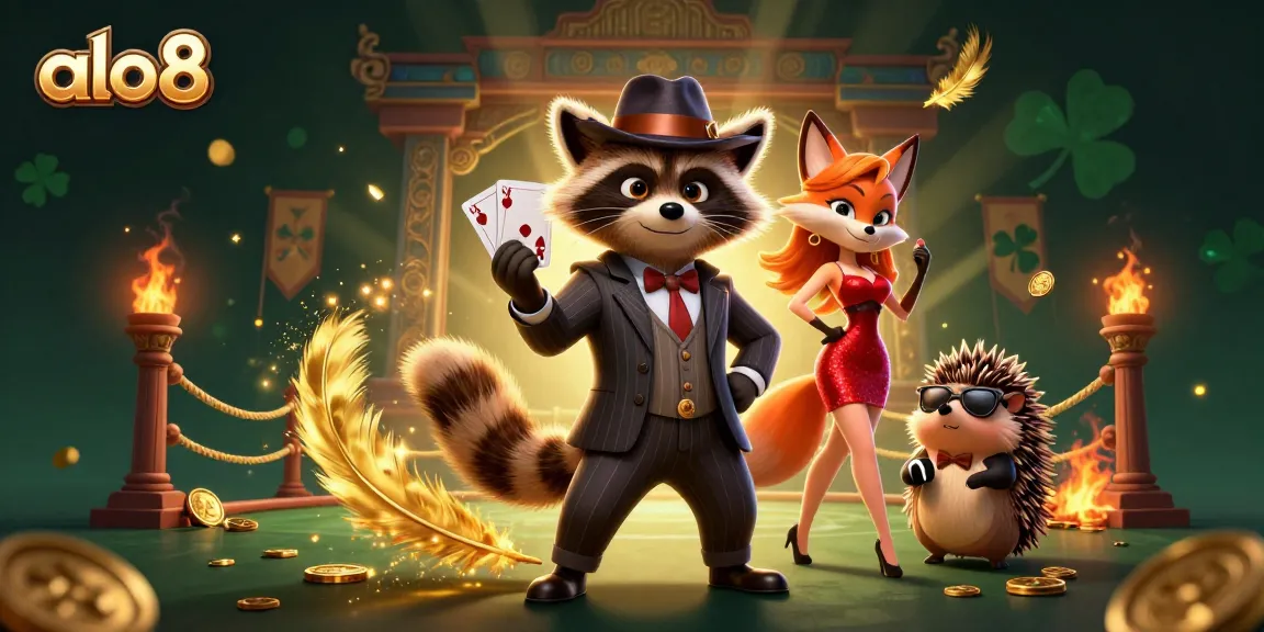 Experience the thrill of alo8 with dynamic casino action and immersive 3D characters.