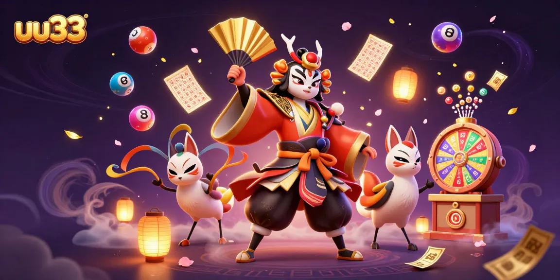 Join the excitement with uu33's vibrant casino gameplay featuring colorful lottery elements.