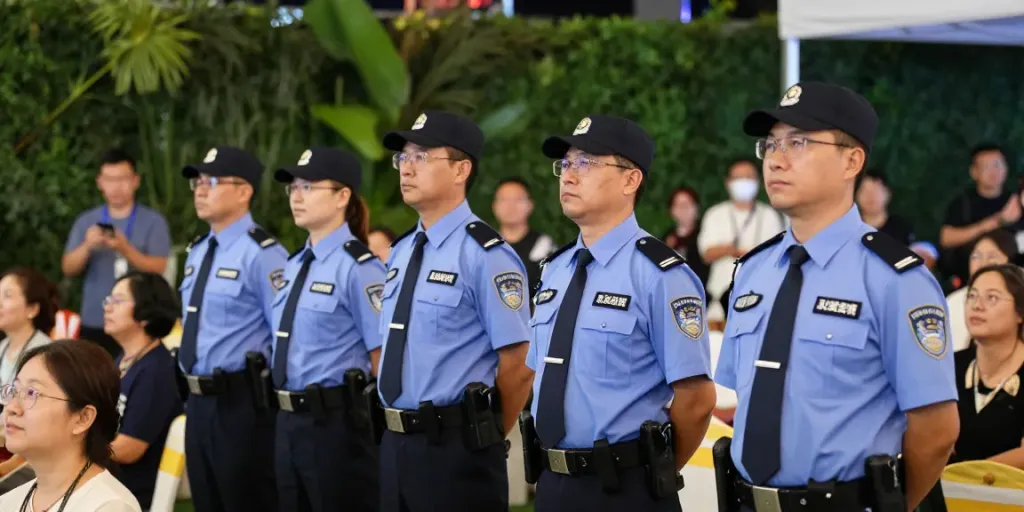 Security Solutions by a trusted local provider protecting community events.