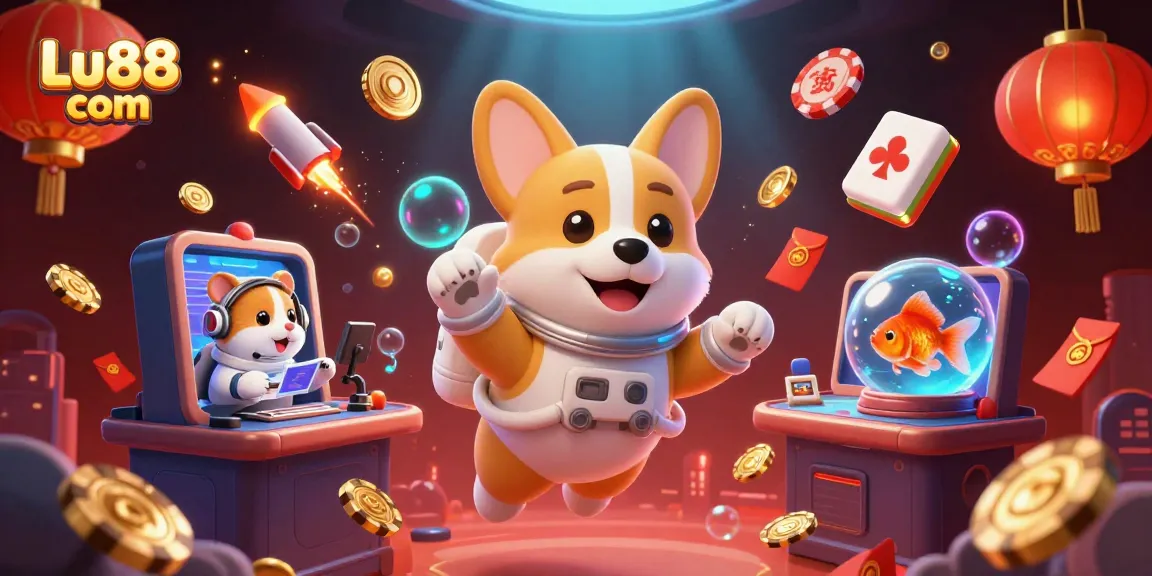 Play exciting games at Lu88 com with unique carnival-themed casino attractions