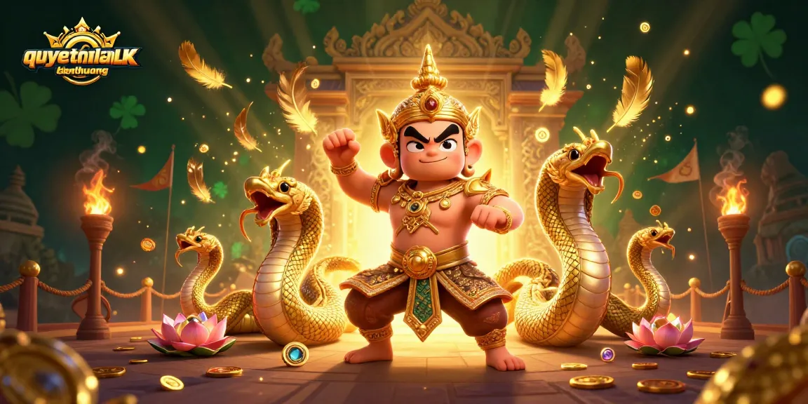 Engage with quyetchientienthuong's thrilling gaming experience with vibrant casino elements.