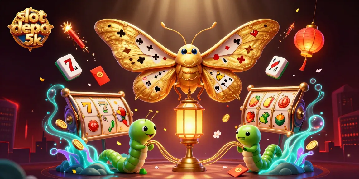 Spin and win with slot depo 5k featuring vibrant elements and captivating animations.