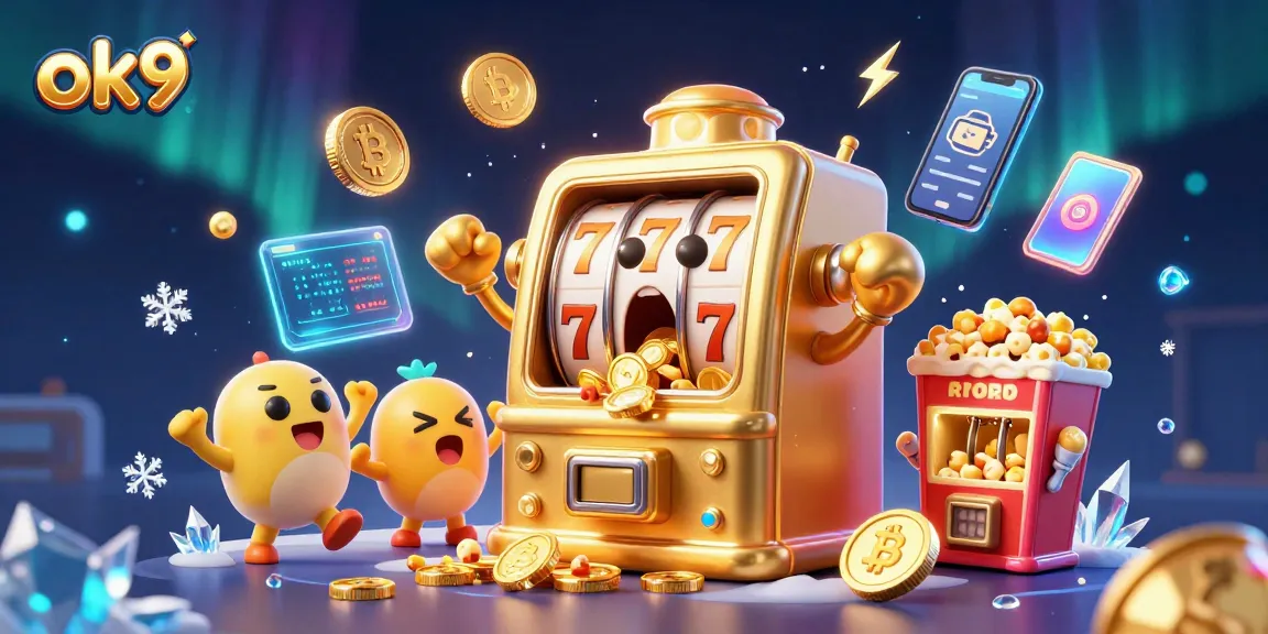 Win big with ok9's thrilling slots and vibrant 3D casino experience!