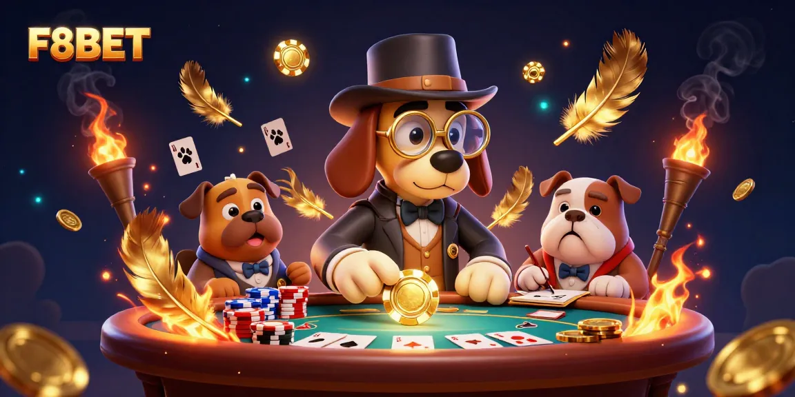 Engage in thrilling poker action at F8BET with golden clues and exciting elements.