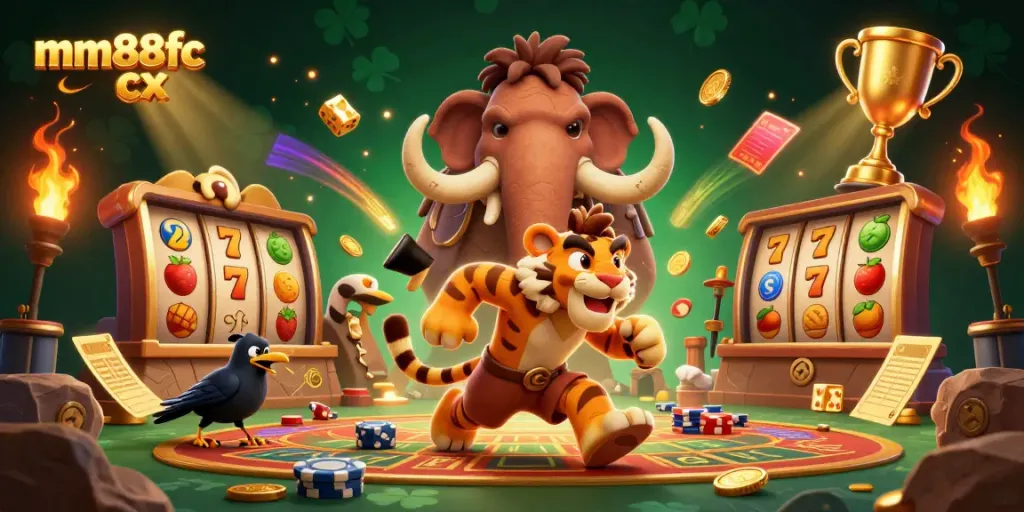 Experience exhilarating gameplay at mm88fc cx with dynamic slot elements and rich casino atmosphere.