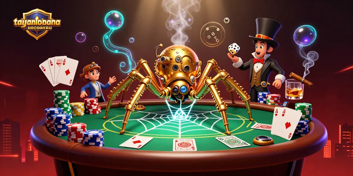 Engage with taigamebancaanxu through this vivid 3D casino scene full of excitement.