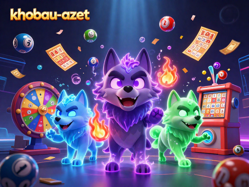Engage in khobau-aztec with thrilling lottery fun featuring vibrant colors and dynamic elements.