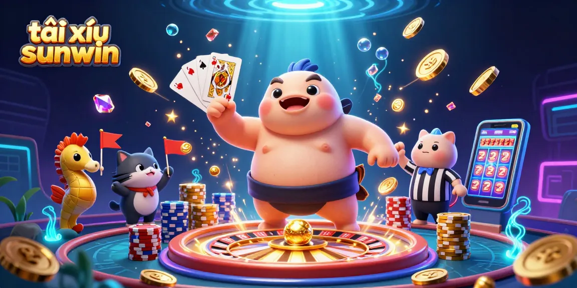 Engage with tài xỉu sunwin in a dynamic underwater casino world full of action.