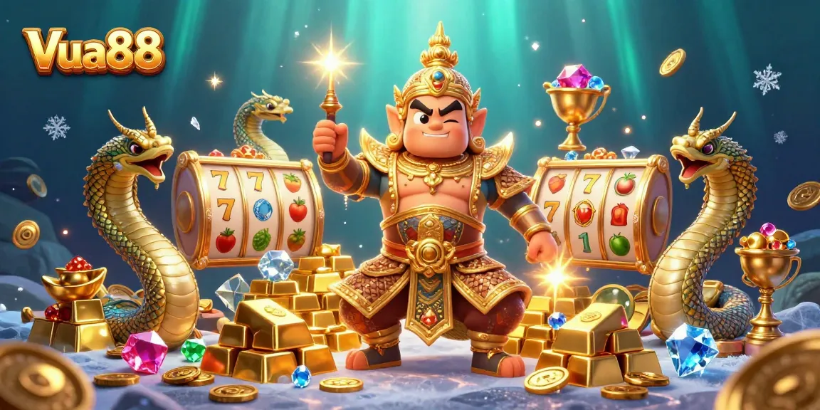 Spin the slots at Vua88 and enjoy a vibrant gaming experience filled with treasures and excitement.