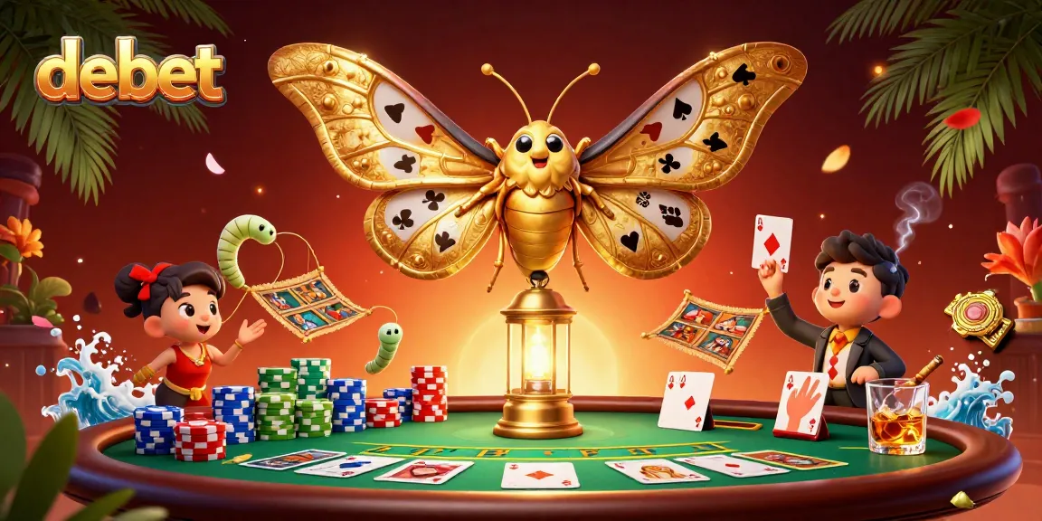 Experience the action of debet gameplay with vibrant poker elements and enchanting characters.