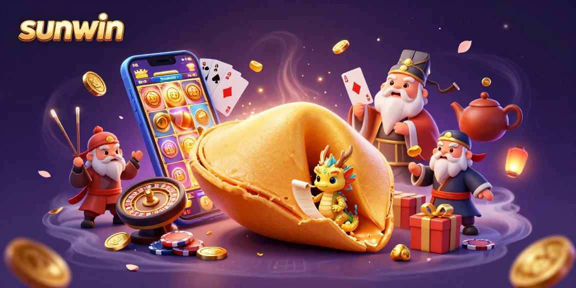 Experience thrilling gameplay at sunwin with vibrant slot games and mystical casino elements.