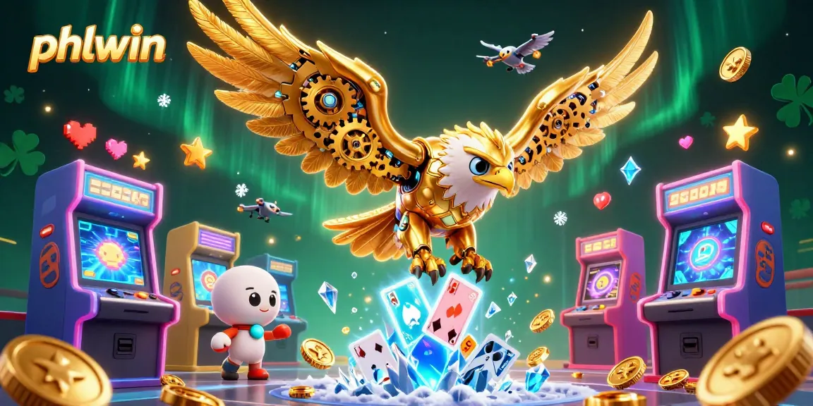 Experience thrilling gameplay at phlwin with a vibrant 3D casino scene featuring unique characters, action-packed elements, and captivating visuals.