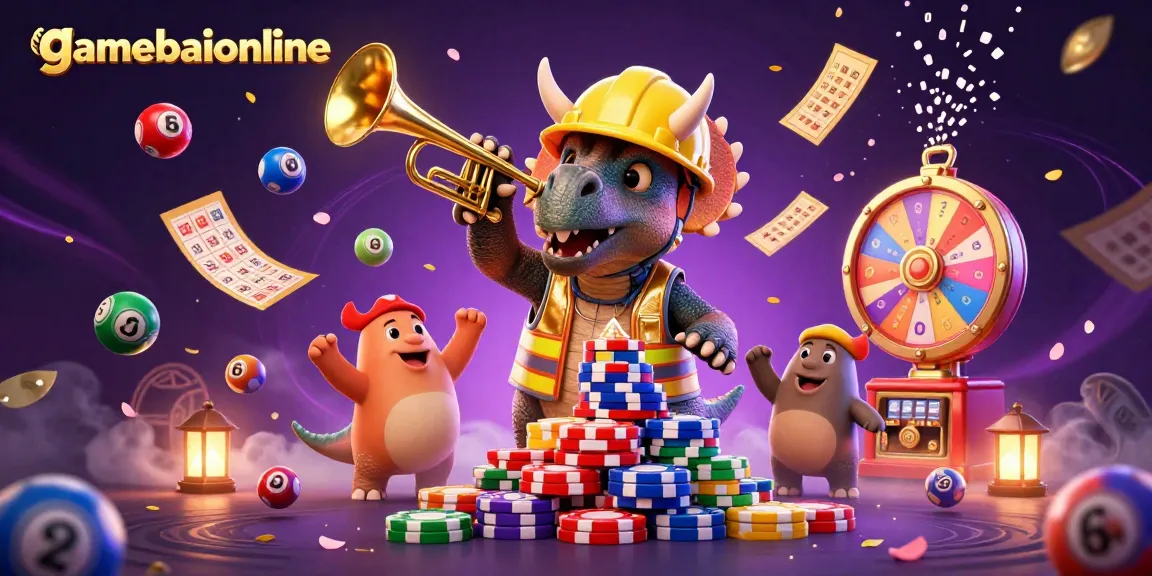Win exciting rewards with gamebaiionline's vibrant casino gaming scene filled with lottery and poker excitement.